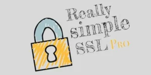Really Simple SSL Pro - WP Security Plugin