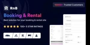 WooCommerce Booking And Rental System WordPress Plugin