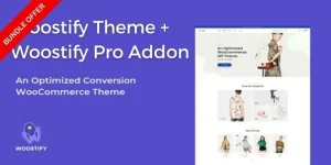 [2 in 1] Woostify Theme + Woostify Pro Addon WordPress Plugin