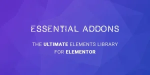 Essential Addons for Elementor Pro WordPress Plugin