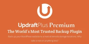 Updraftplus Premium WordPress Plugin