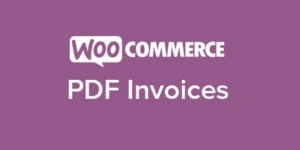 WooCommerce PDF Invoices WordPress Plugin