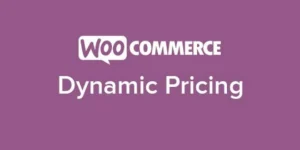 WooCommerce Dynamic Pricing WordPress Plugin