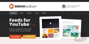Smash Balloon - Feeds for YouTube Pro