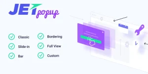 Crocoblock JetPopup WordPress Plugin