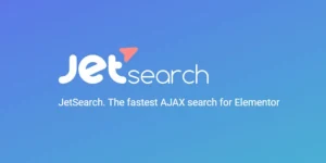 Crocoblock JetSearch WordPress Plugin