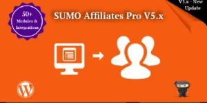 SUMO Affiliates Pro WordPress Plugin