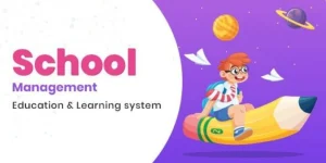 School Management Pro WordPress Plugin