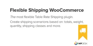 Flexible Shipping PRO WooCommerce WordPress Plugin