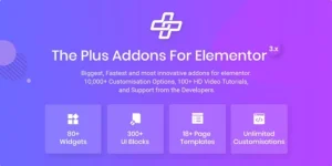 The Plus Addons For Elementor WordPress Plugin
