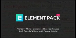 Element Pack Pro Addons for Elementor WordPress Plugin