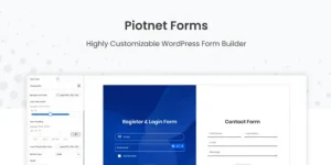 Piotnet Forms Pro WordPress Plugin