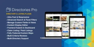 Directories Pro WordPress Plugin