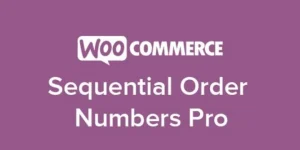 WooCommerce Sequential Order Numbers Pro WordPress Plugin