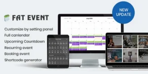 FAT Event – WordPress Event and Calendar Booking Plugin