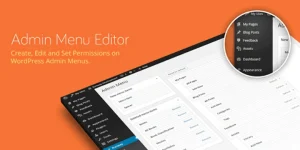 Admin Menu Editor Pro WordPress Plugin
