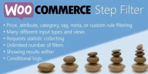Woocommerce Step Filter WordPress Plugin