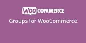 Groups For WooCommerce WordPress Plugin