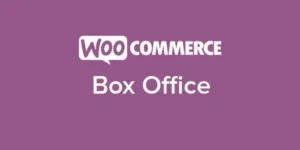 WooCommerce Box Office WordPress Plugin