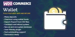 WooCommerce Wallet WordPress Plugin