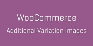 WooCommerce Additional Variation Images