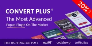 ConvertPlus Popup - The Most Advanced Popup WordPress Plugin