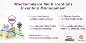 WooCommerce Multi Locations Inventory Management WordPress Plugin