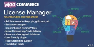 WooCommerce License Manager WordPress Plugin
