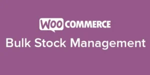 WooCommerce Bulk Stock Management WordPress Plugin