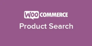 WooCommerce Product Search WordPress Plugin