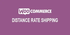 WooCommerce Distance Rate Shipping WordPress Plugin