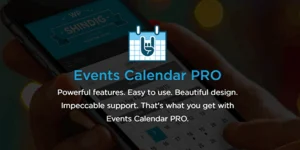 The Events Calendar Pro WordPress Plugin
