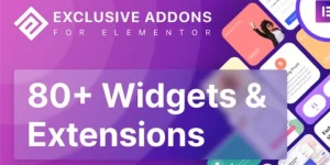 Exclusive Addons Elementor Pro WordPress Plugin