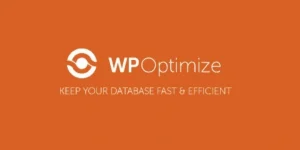 WP Optimize Premium - Cache, Clean & Compress WordPress Plugin