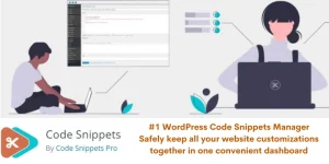 Code Snippets Pro - WordPress Code Snippets Manager Plugin