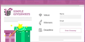Simple Giveaways Premium