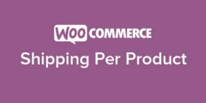 WooCommerce Shipping Per Product WordPress Plugin