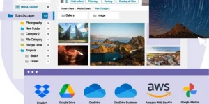 WP Media Folder Cloud Addon WordPress Plugin