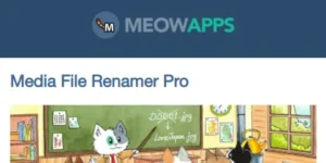 Media File Renamer Pro WordPress Plugin