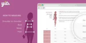 YITH Product Size Charts for WooCommerce Premium Plugin