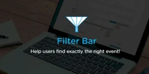The Events Calendar Filter Bar Addon WordPress Plugin