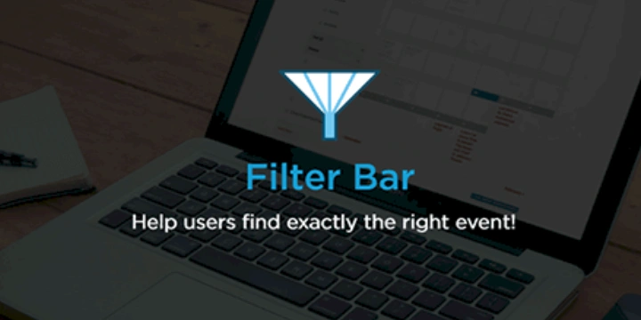 The Events Calendar Filter Bar Addon WordPress Plugin