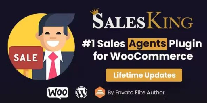 SalesKing Ultimate Sales Team Plugin for WooCommerce