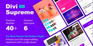 Divi Supreme Pro WordPress Plugin