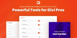 Divi Pixel - Powerful Tools for Divi Pros