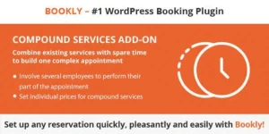 Bookly Compound Services Addon WordPress Plugin