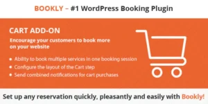 Bookly Cart Addon WordPress Plugin
