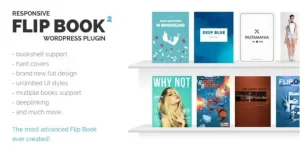 Responsive FlipBook WordPress Plugin
