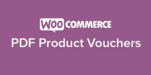 WooCommerce PDF Product Vouchers WordPress Plugin
