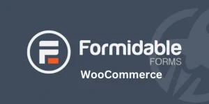 Formidable WooCommerce Addon WordPress Plugin